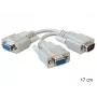 Seriële kabel DeLOCK 65403 beige 0,17 m DB-9