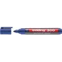 Edding 300 permanentmarker — blauwe inkt, 1,5 mm punt, 10-pack