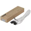 Seasonic 12VHPWR PCIe-adapterkabel - (wit, 0,75 meter)(SS2X8P-12VHPWR-600/wit)