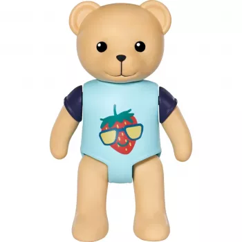 BABY born Splish Splash Tub met Teddy badspelset meerkleurig