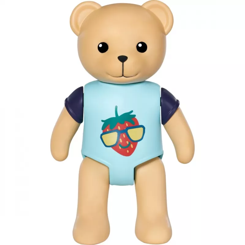 BABY born Splish Splash Tub met Teddy badspelset meerkleurig