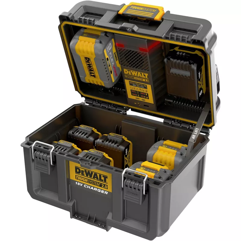 Toughsystem oplader DWST83471 2X4A Dewalt