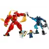 LEGO NINJAGO set 71808 — 322 onderdelen, 4 minifiguren, hoogte 160 mm, leeftijd 7+