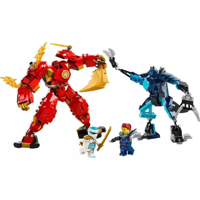 LEGO NINJAGO set 71808 — 322 onderdelen, 4 minifiguren, hoogte 160 mm, leeftijd 7+