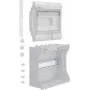 Hager VE110D elektroverdeler (VE110D)