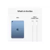 Apple iPad 11 inch Wi-Fi 512 GB - blauw