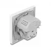 DeLOCK 11499 stopcontact type F met USB-A en USB-C wit