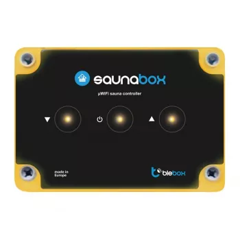 Sauna-controller bleBox saunaBox met Bluetooth-connectiviteit