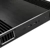 PC-behuizing Akasa Plato X8 Small Form Factor zwart
