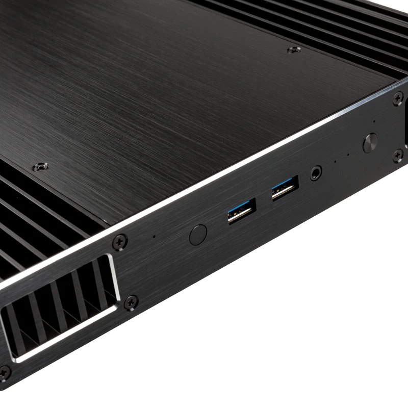 PC-behuizing Akasa Plato X8 Small Form Factor zwart