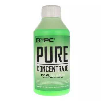 XSPC Pure koelvloeistofconcentraat, 150 ml - groen, UV