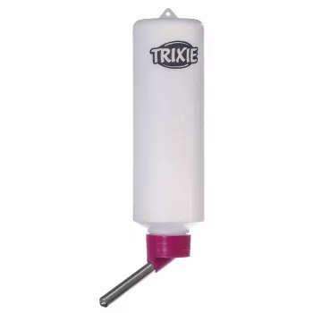 Trixie drinkfles van kunststof 0,25 L – drinkfles voor cavia's, kunststof, 201–499 g