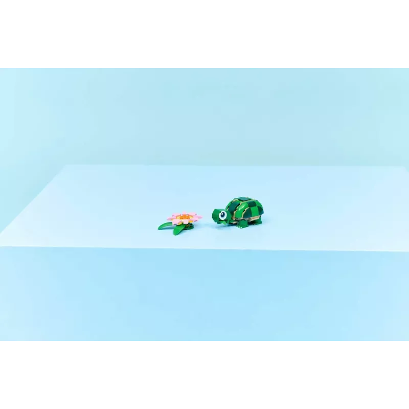 LEGO CREATOR 3 IN 1 31377 schildpad met waterlelie