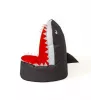 Sako zitzak poef Shark zwart XXL 100 x 60 cm