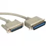 ROLINE parallelprinterkabel DB25 ST - Centr.36 ST 3,0m (11.01.1030)