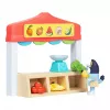 Speelfigurenset TMTOYS Mini Bluey levensmiddelenwinkel BLU17555 – minifigurenset voor speelplezier