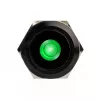 DimasTech PD220 vandalismebestendige 25mm drukknop Blackline Dot RGB