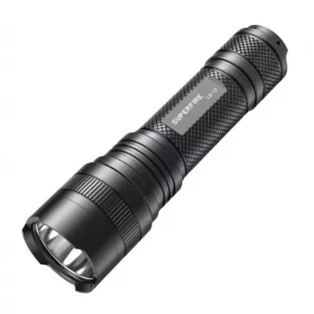 Zaklamp Superfire L6-U — 1480 lm, 330 m schijnbereik