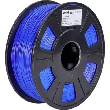 Renkforce RF-4511194 3D-printmateriaal polylactide (PLA) blauw 1 kg (RF-4511194)