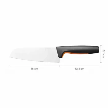 Fiskars 1057536 keukenmes RVS 1 stuk santokumes