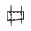 Sunne 32-55-EF vaste tv-muurbeugel, 32-55 inch, max. 40 kg, VESA tot 400x400, zwart