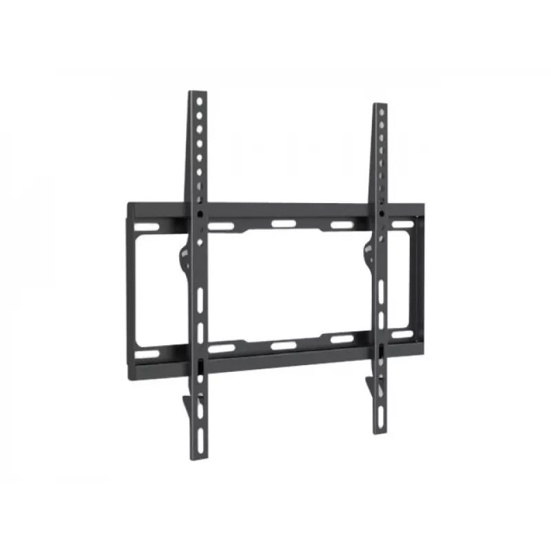 Sunne 32-55-EF vaste tv-muurbeugel, 32-55 inch, max. 40 kg, VESA tot 400x400, zwart