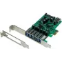 PCIe USB 3.0 controllerkaart Renkforce 1195033 — 6 USB 3.0-poorten + 1 interne poort
