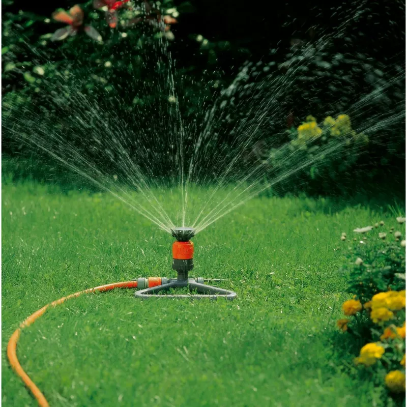 Cirkelvormige sproeier GARDENA Comfort Vario 1948-20 – instelbare worpafstand en beregeningssector