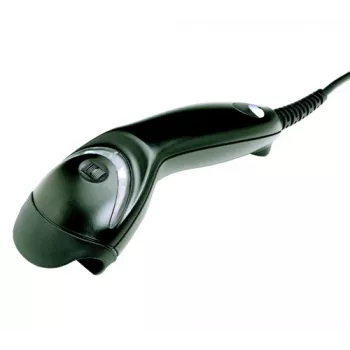 Honeywell Eclipse 5145, 1D, kit (RS232), zwart handscanner, retail, 1D, laser, leesafstand 0-14cm, 72 scans/sec., incl.: kabel (RS232), voeding (EU