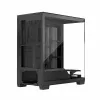 PC-behuizing MODECOM Volcano Stellar NF ATX Midi Tower, gehard glas, zwart, ondersteunt ATX/micro ATX, GPU tot 420 mm, CPU-koeler 175 mm