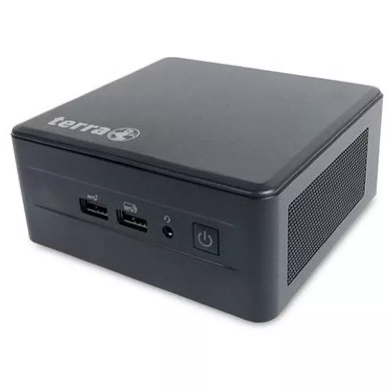 TERRA 1009995 PC/Workstation Intel® Core™ i7 i7-1360P 16 GB DDR4-SDRAM 500 GB SSD Windows 11 Pro Mini-PC zwart