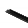 Borstelplaat, Extralink, EX.9670, zwart, 1HE