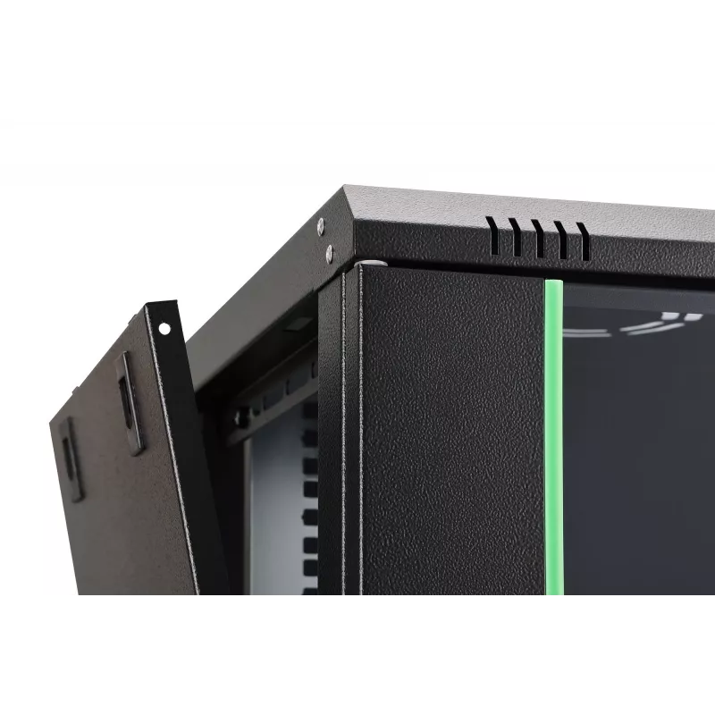 Wandgemonteerde schakelkast DIGITUS Dynamic-N 9U, 600x450 mm (BxD), IP20, slot met sleutel, ongemonteerd