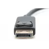 DIGITUS adapter, DisplayPort stekker - HDMI A bus DisplayPort standaard 1.1a, UL20276 gecertificeerd, AWG28 (DB-340400-001-S)