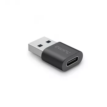 Hama USB-adapter, USB-A stekker - USB-C bus, USB 3.2 Gen2, 10 Gbit/s