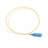 Pigtail SC/UPC PVC singlemode Extralink G.657.A1 FTTH 900µm 1 m geel