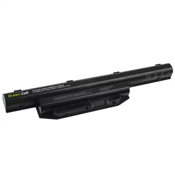 Battery Green Cell FS31 voor Fujitsu LifeBook — LiPo 4400 mAh, 11,1 V, zwart, 1 stuk