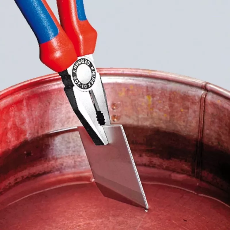 Knipex universele tang, 2-componenten grepen, 200 mm