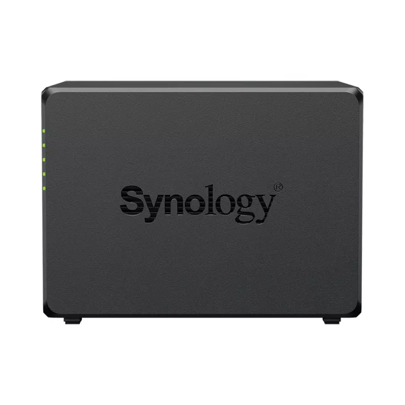 NAS-opslagserver SYNOLOGY DS425+ — 4-bay, Intel Celeron J4125 2,0–2,7 GHz, 2 GB DDR4, 0 TB, 2,5GbE, 2 M.2-sleuven