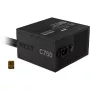 Voeding NZXT C750 Bronze 750 W, 24-pins ATX, 80 PLUS Bronze, 120 mm ventilator, zwart