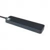 Hyper HyperDrive Flex HD4101BKGL 5-poorts USB-C-hub (2x USB-A, 1x USB-C, 1x HDMI), zwart