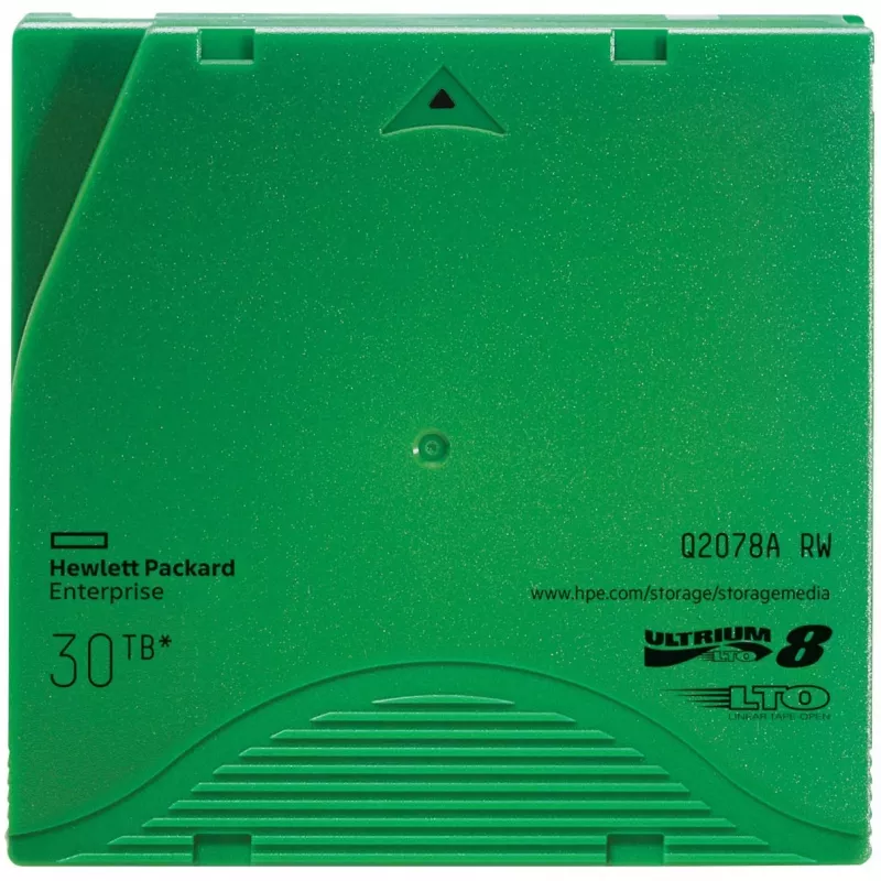 HPE LTO-8 Ultrium 30TB RW datacartridge