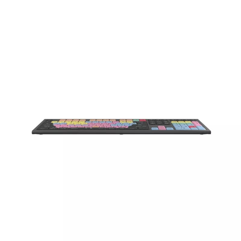 Logickeyboard Avid Pro Tools Astra 2 USB-toetsenbord voor Mac, QWERTZ Duits, zwart