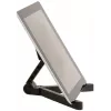 Laptop- en tablethouder Gembird TA-TS-01, zwart, breedte 178 mm, diepte 25 mm, hoogte 25 mm