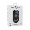 Muis White Shark GM-5018 Caradoc RGB 7200 dpi zwart