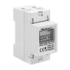 Eenfasige energieverbruiksmeter QOLTEC 50899 230 V 50 Hz, 5(60)A, klasse 1.0, LCD
