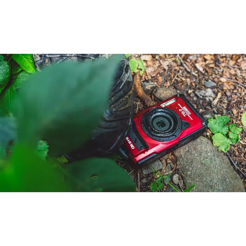 Camera TG-7 rood