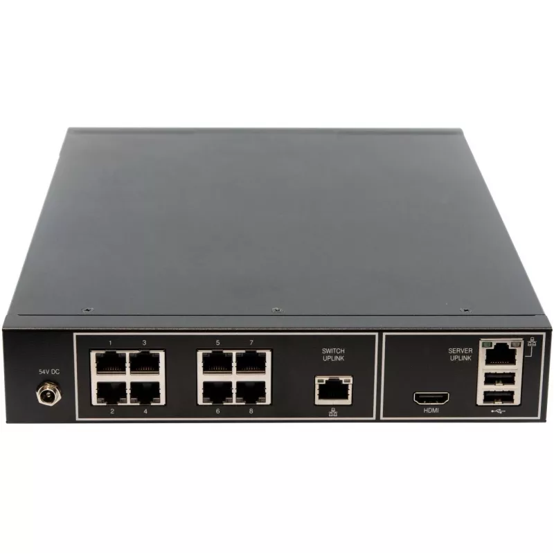 Netwerk-videorecorder Axis 02403-002 8 kanalen 2TB zwart