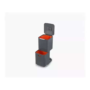 Joseph Joseph afvalbak Totem 40 L grafiet