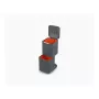 Joseph Joseph afvalbak Totem 40 L grafiet